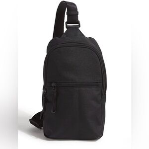 VERA BRADLEY Lighten Up Essential Sling Backpack Moonless Night